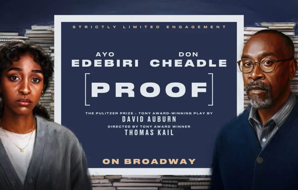 Ayo Edebiri and Don Cheadle Trade Cameras for Curtain Calls in Broadway’s Proof