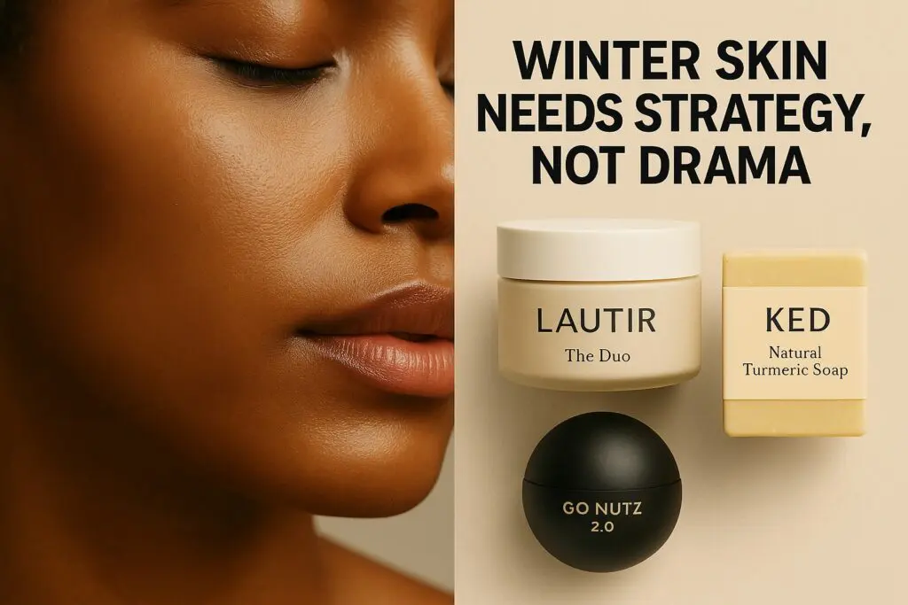 Winter Skin Isn’t the Villain. Your Routine Is. These 3 Drops Fix What Summer Destroyed.