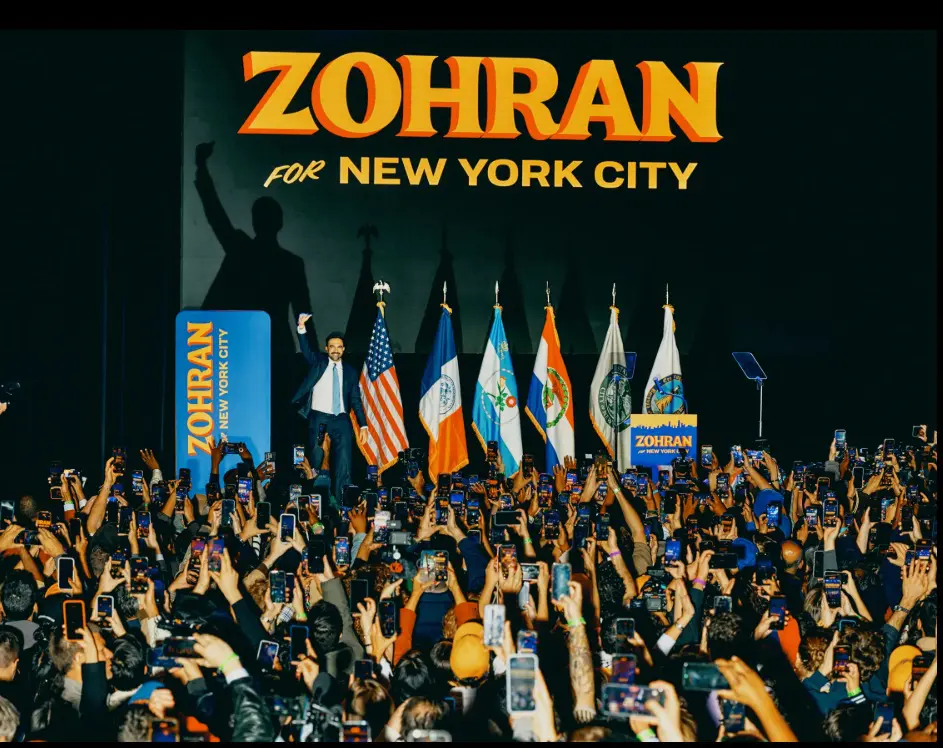 Zohran Victory