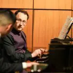Alexandre Moutouzkine teaching