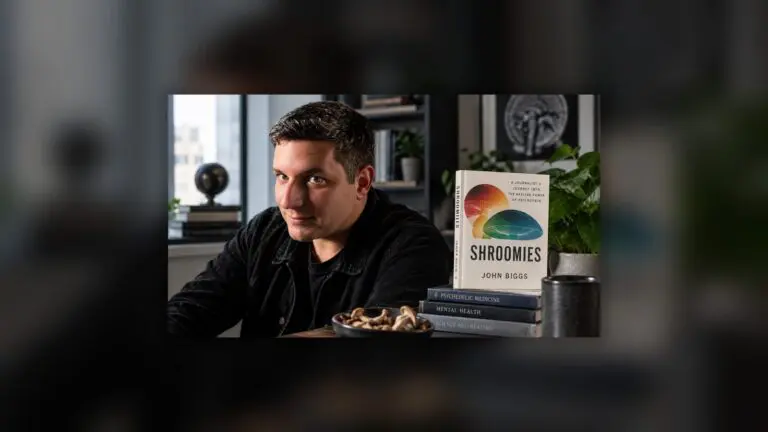 John Biggs, author of Shroomies