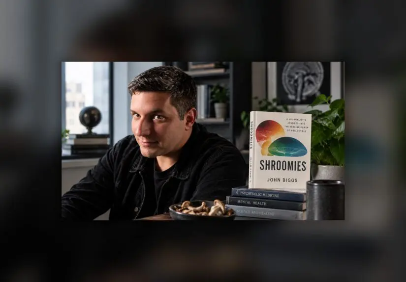 John Biggs, author of Shroomies
