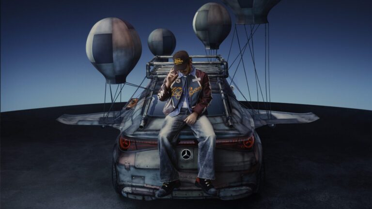 Mercedes-Benz x KidSuper Class of Creators in Paris