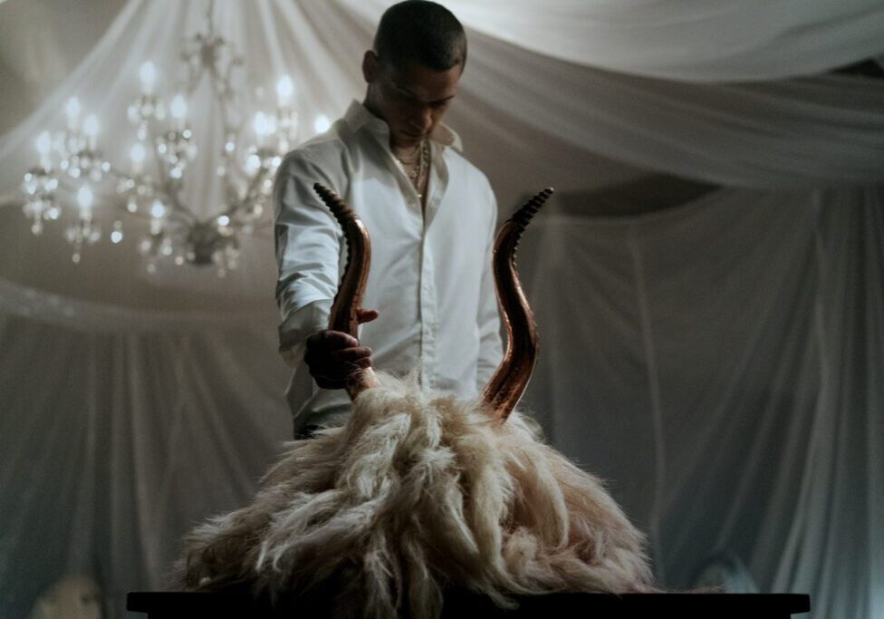 Tyriq Withers is Cam in HIM, directed by Justin Tipping